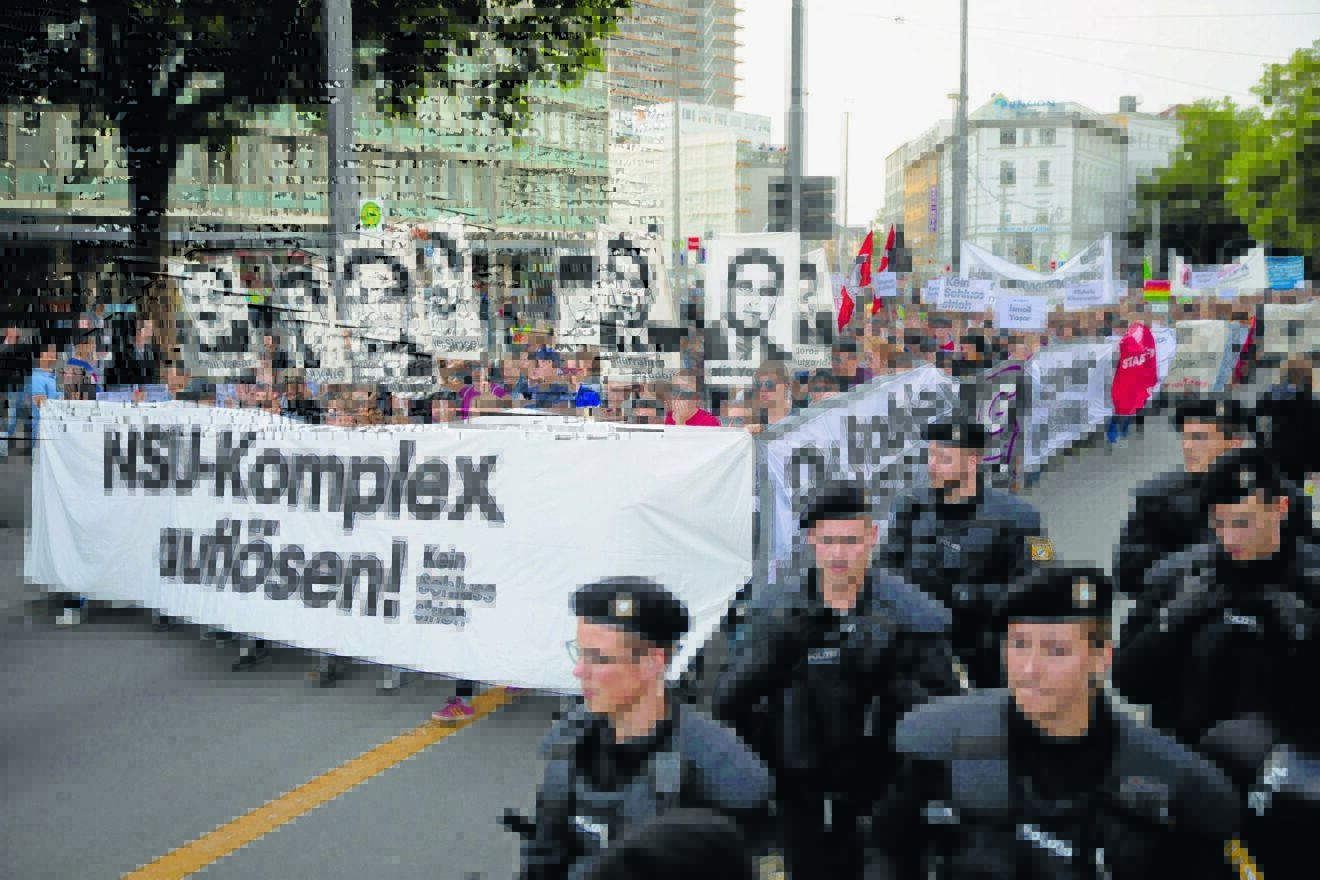 Exit für NSU-Terroristin Zschäpe