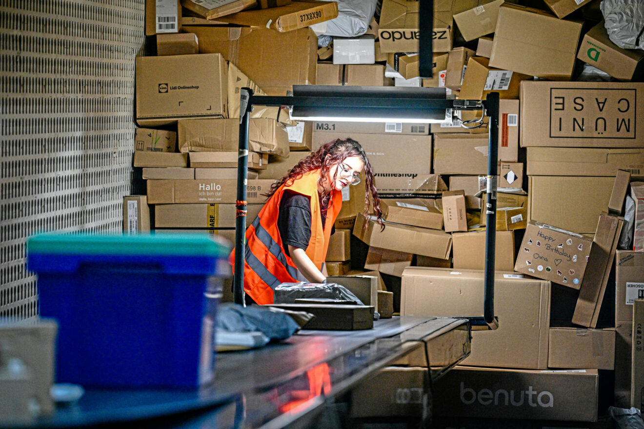 Boomende Paketbranche: 30-Kilo-Pakete und Subunternehmen
