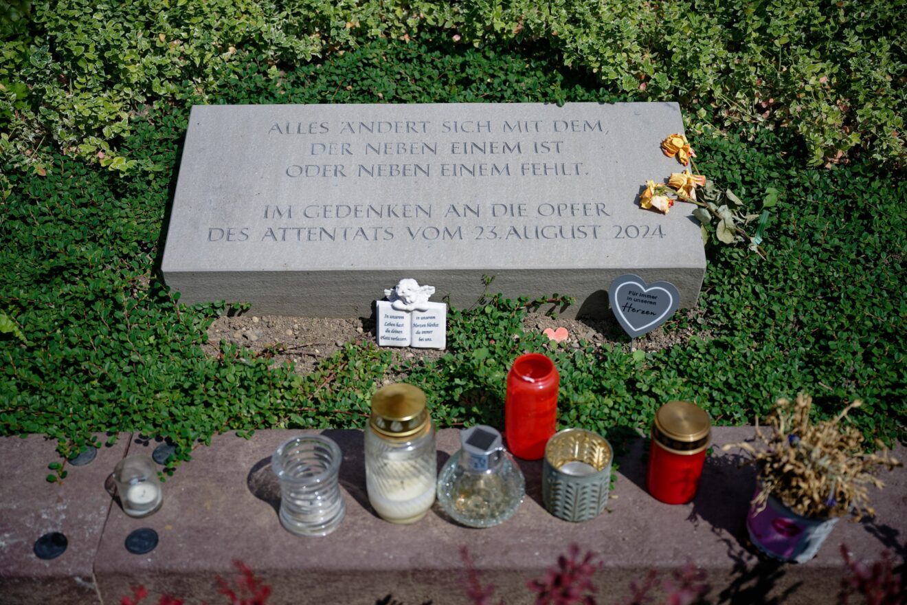 Ein Jahr Terroranschlag von Solingen
