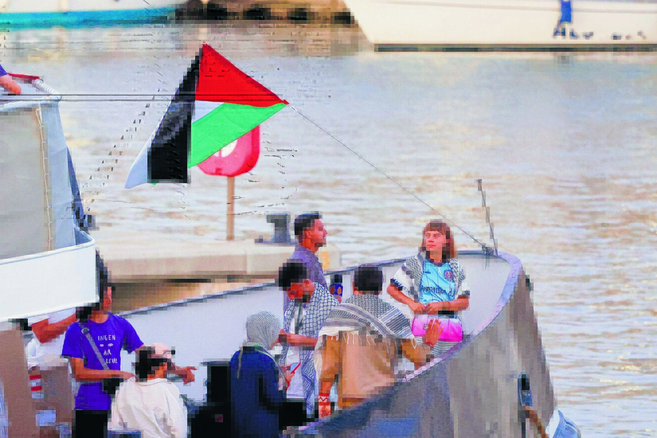 Nächtlicher Beschuss der »Sumud Flotilla«