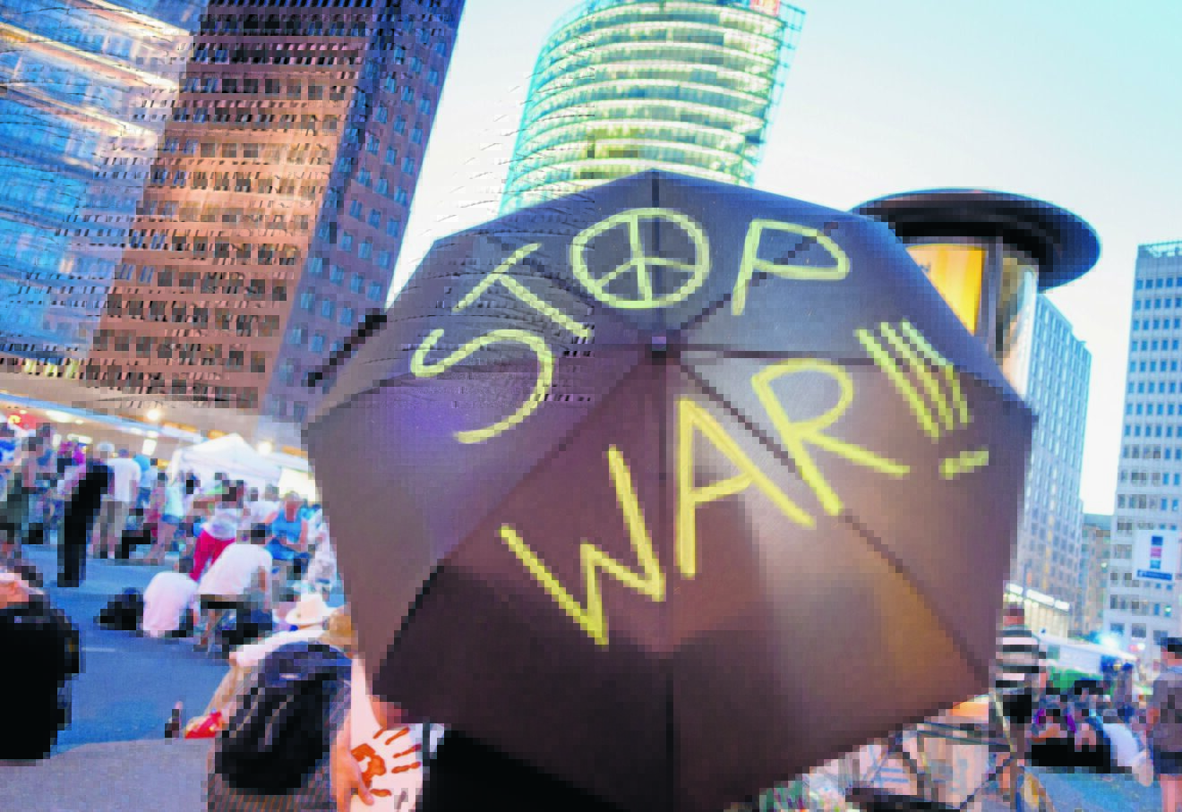 Friedensdemos am 3. Oktober: Der Protest formiert sich