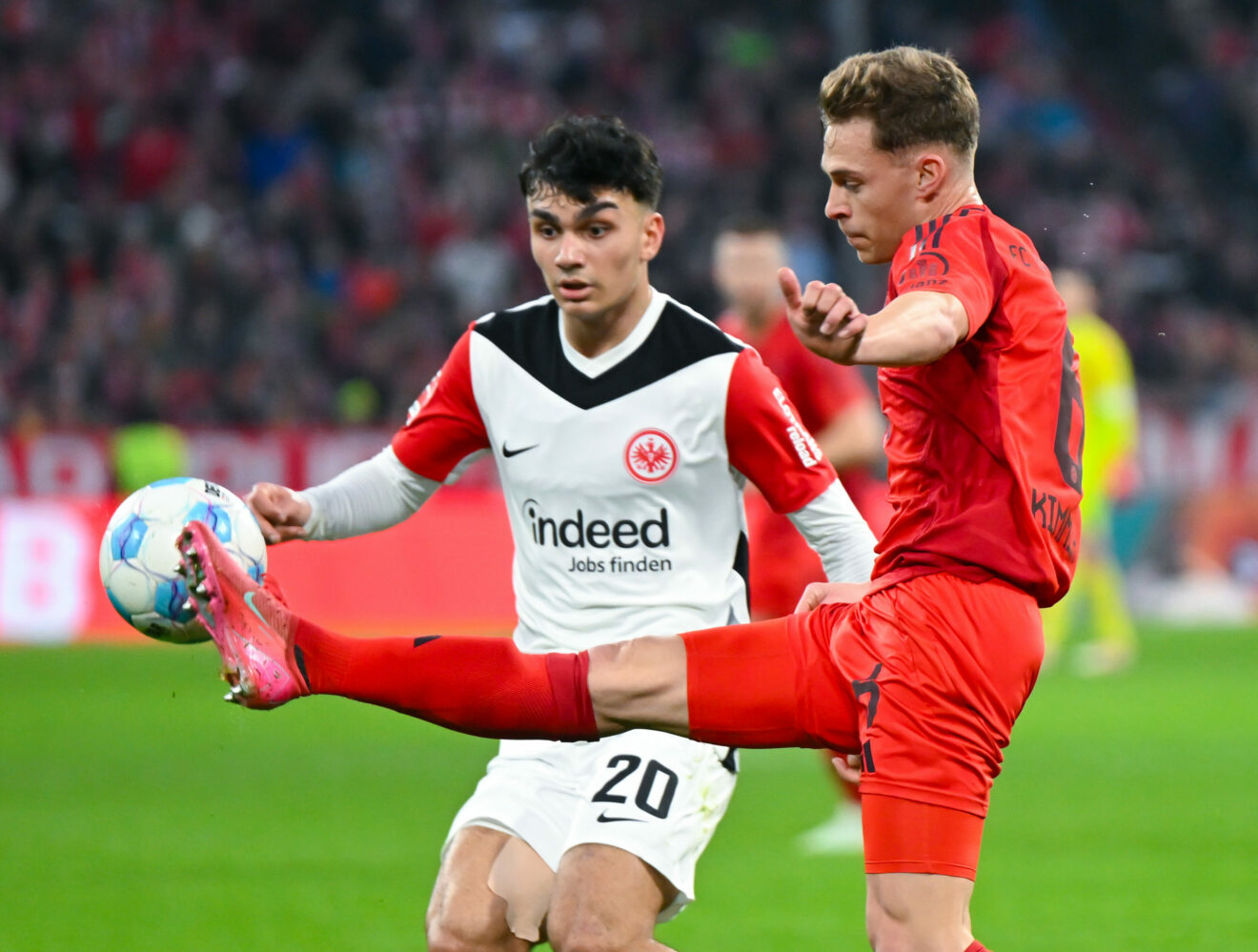 Der »Klassiker« von heute: Eintracht Frankfurt vs. Bayern München