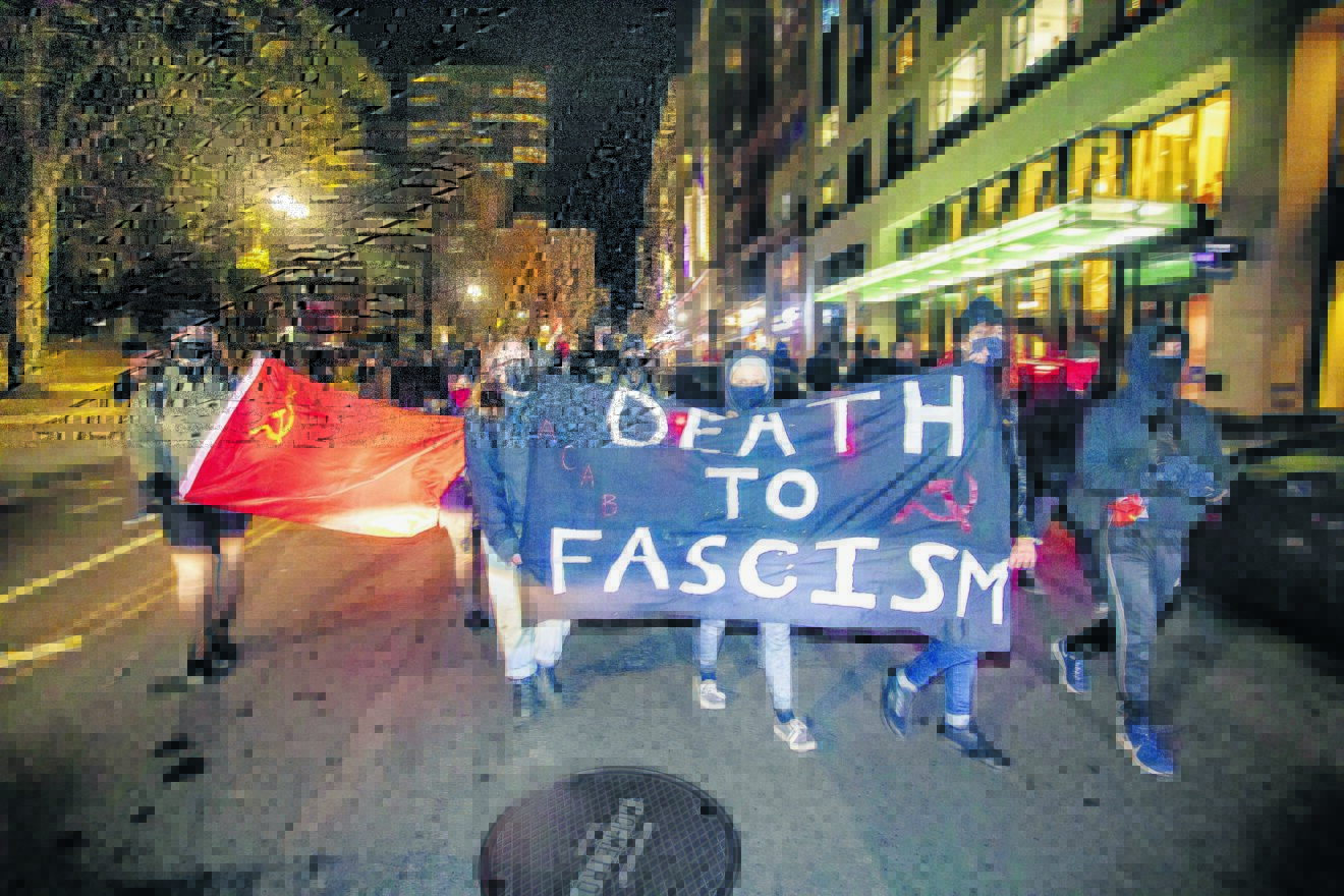 Wer ist die US-Antifa?