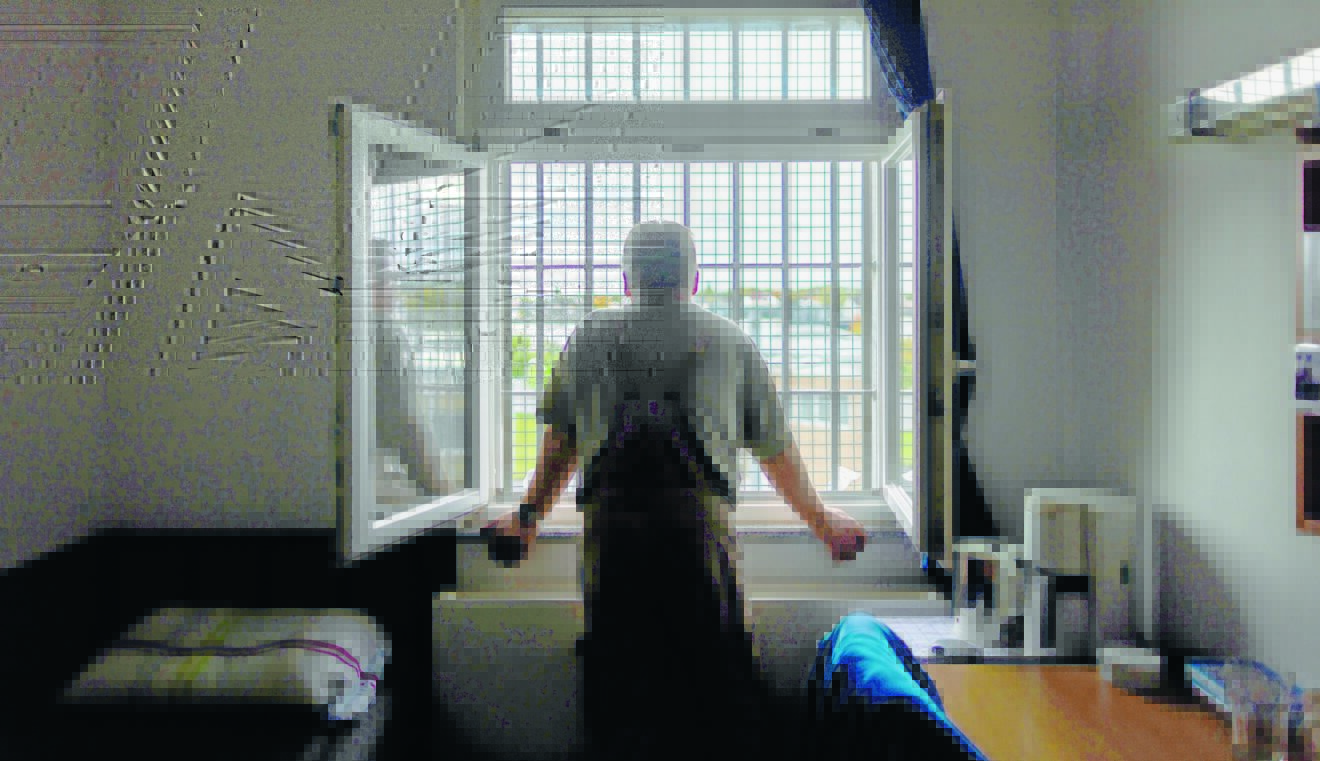 Wie Gefängnisse gegen Suizide kämpfen