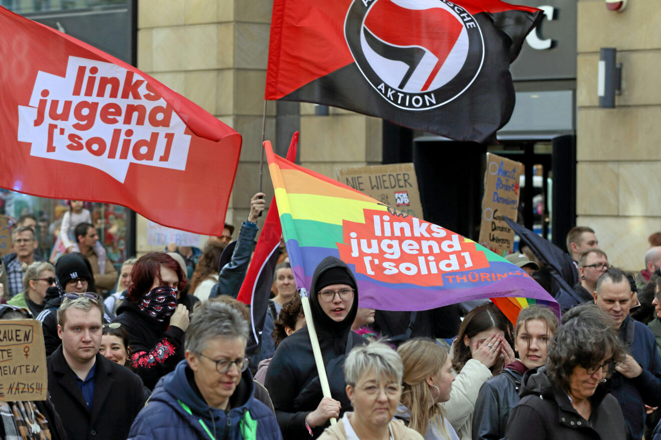 Streit um Linksjugend Solid