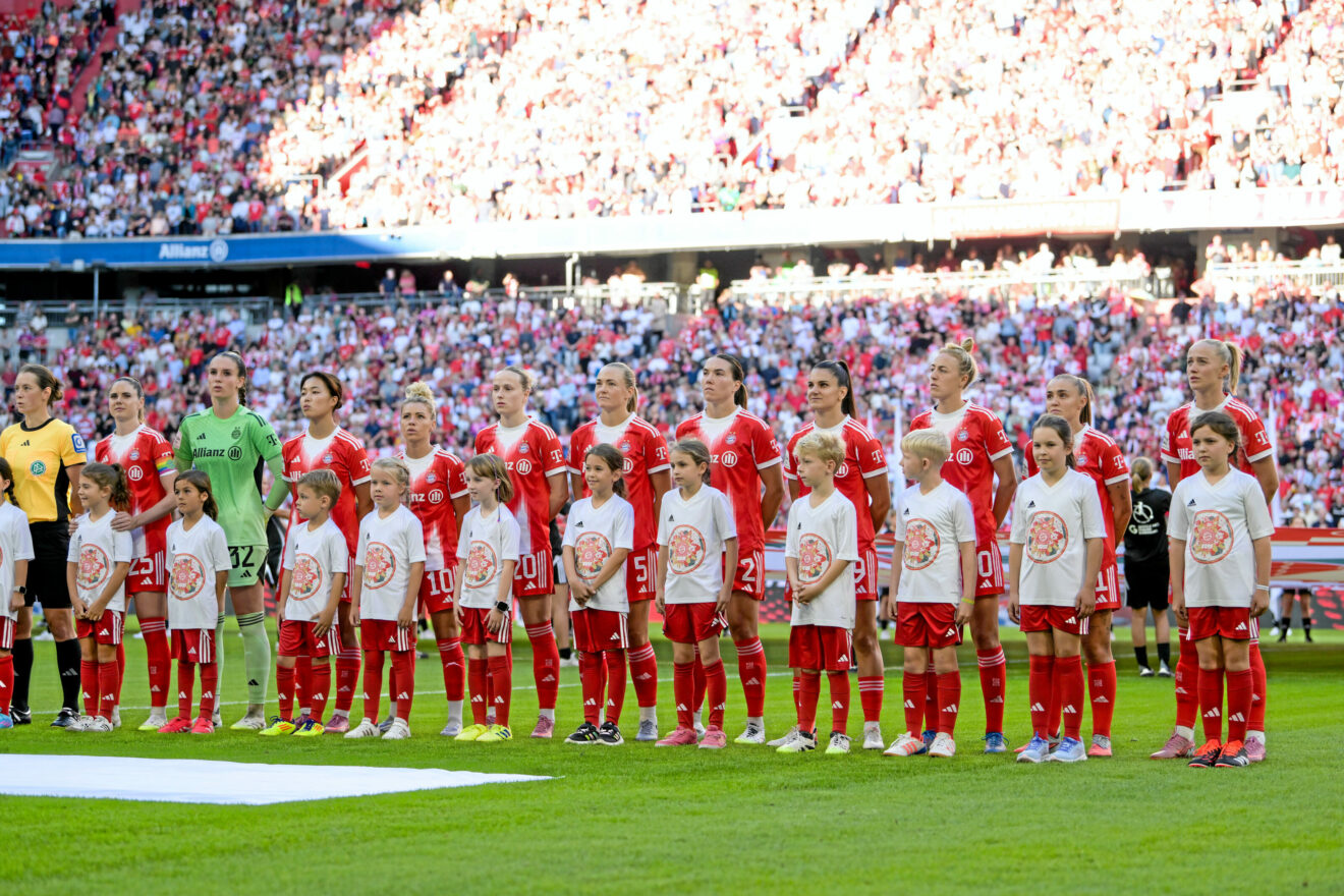 Bayerns Fußballerinnen dürfen gegen Arsenal auf die große Bühne