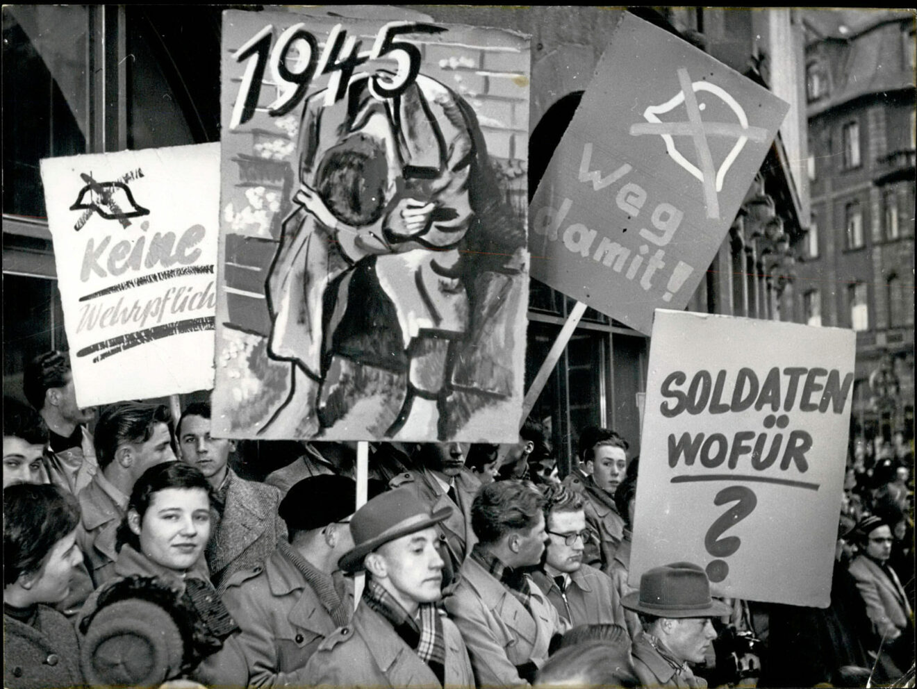 70 Jahre Bundeswehr: »Ohne mich!«
