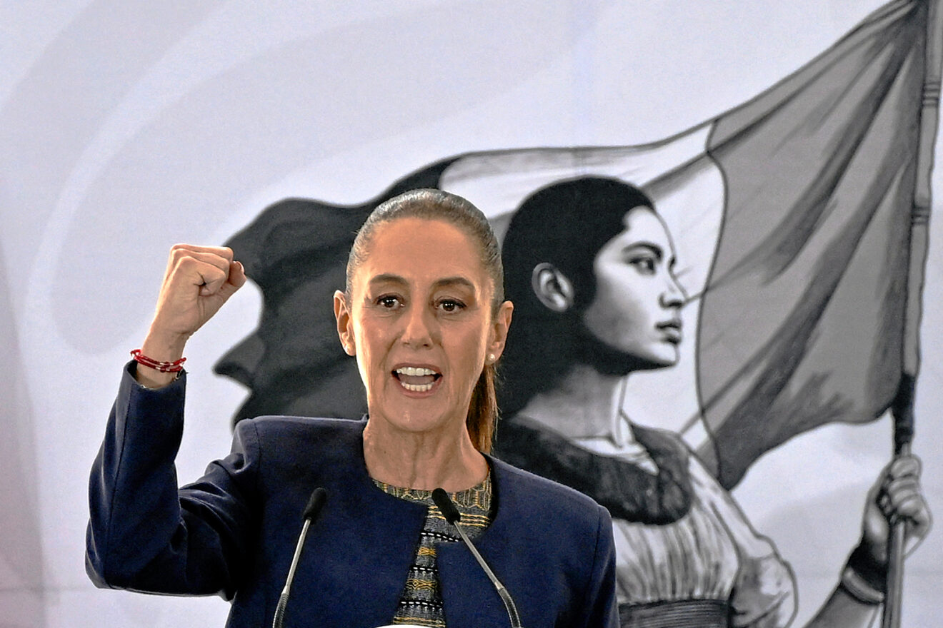 Sheinbaum mit gutem Start in Mexiko