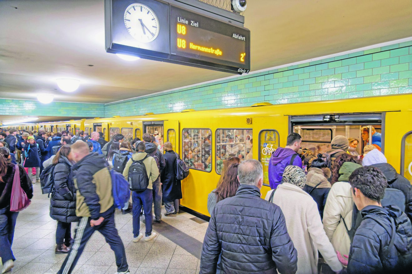 BVG: Krisen­niveau wird fest­ge­schrieben