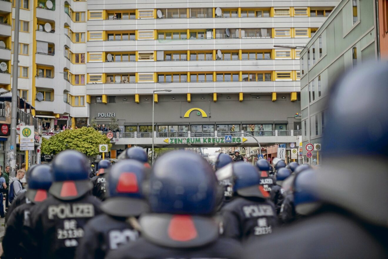 Berlin: Mehr Polizei als New York City