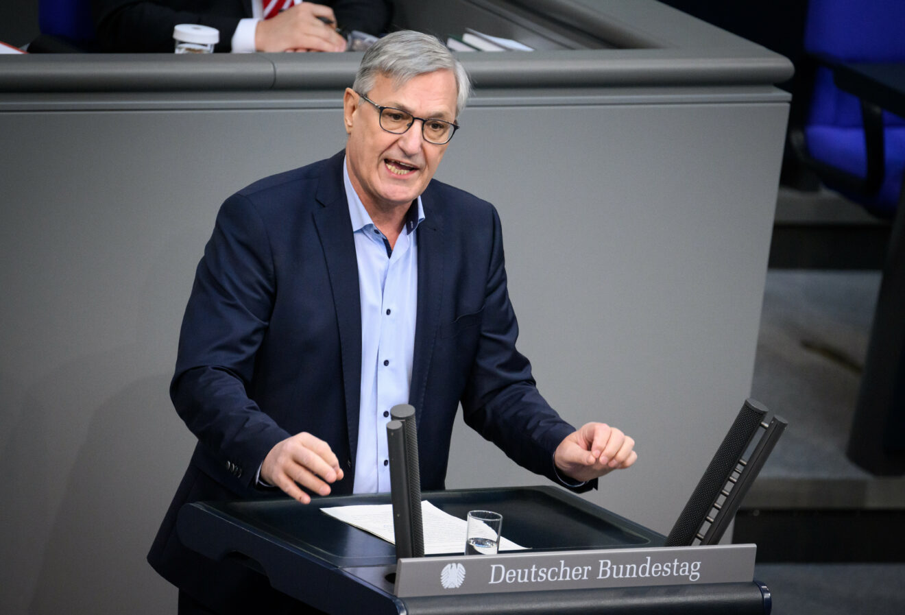 Rosa-Luxemburg-Stiftung: Riexinger folgt auf Bierbaum