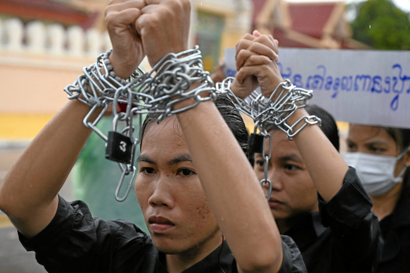 Kambodscha: »Das sind beinahe nordkoreanische Verhältnisse«