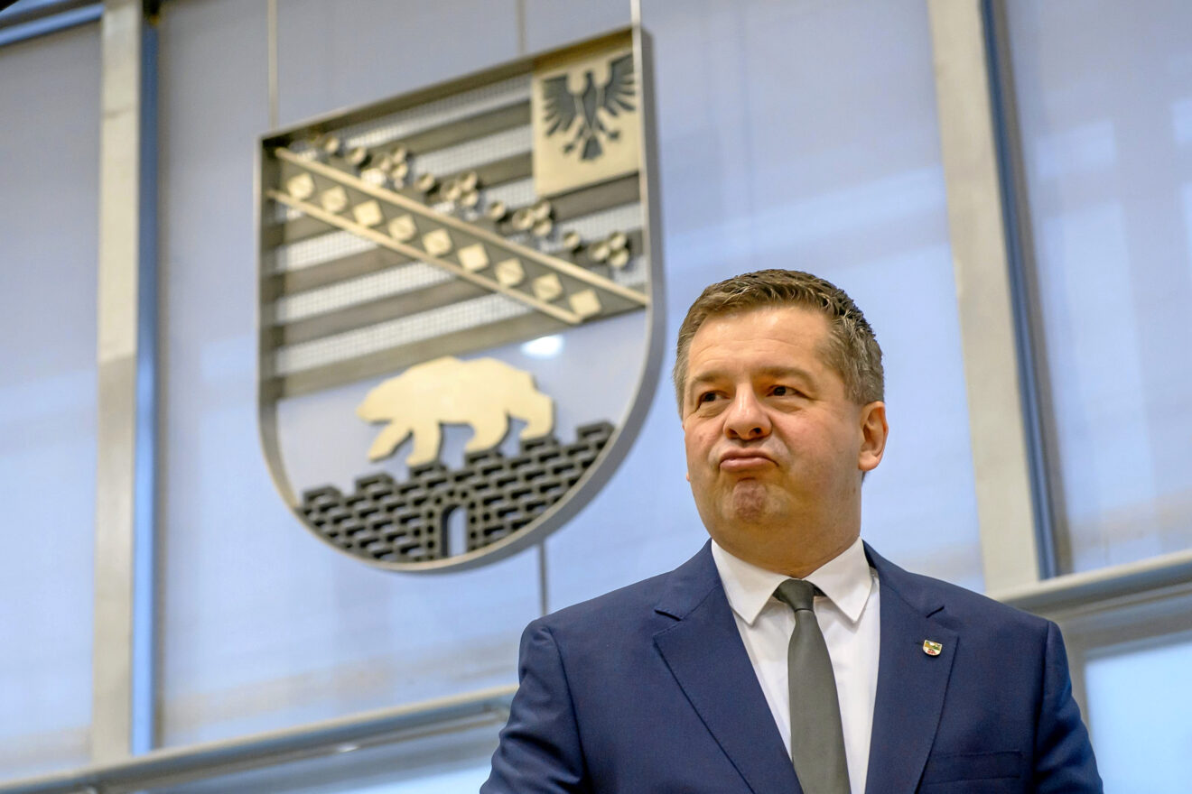 Sachsen-Anhalts Opposition hilft Sven Schulze