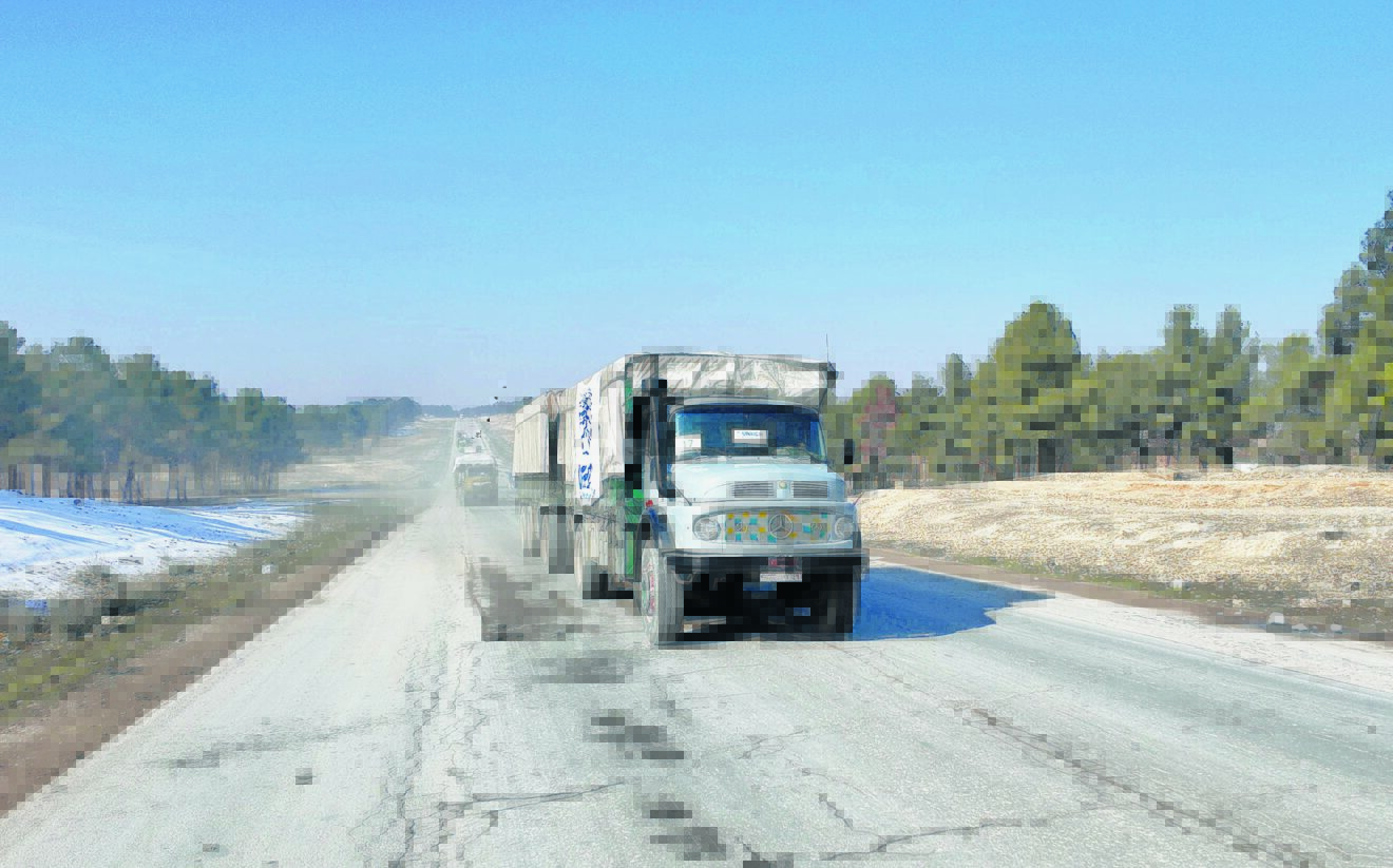 Kein Wasser, kein Strom