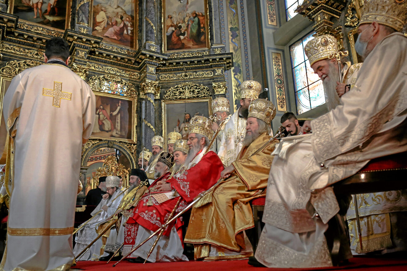 Streit um Glaube und Sprache