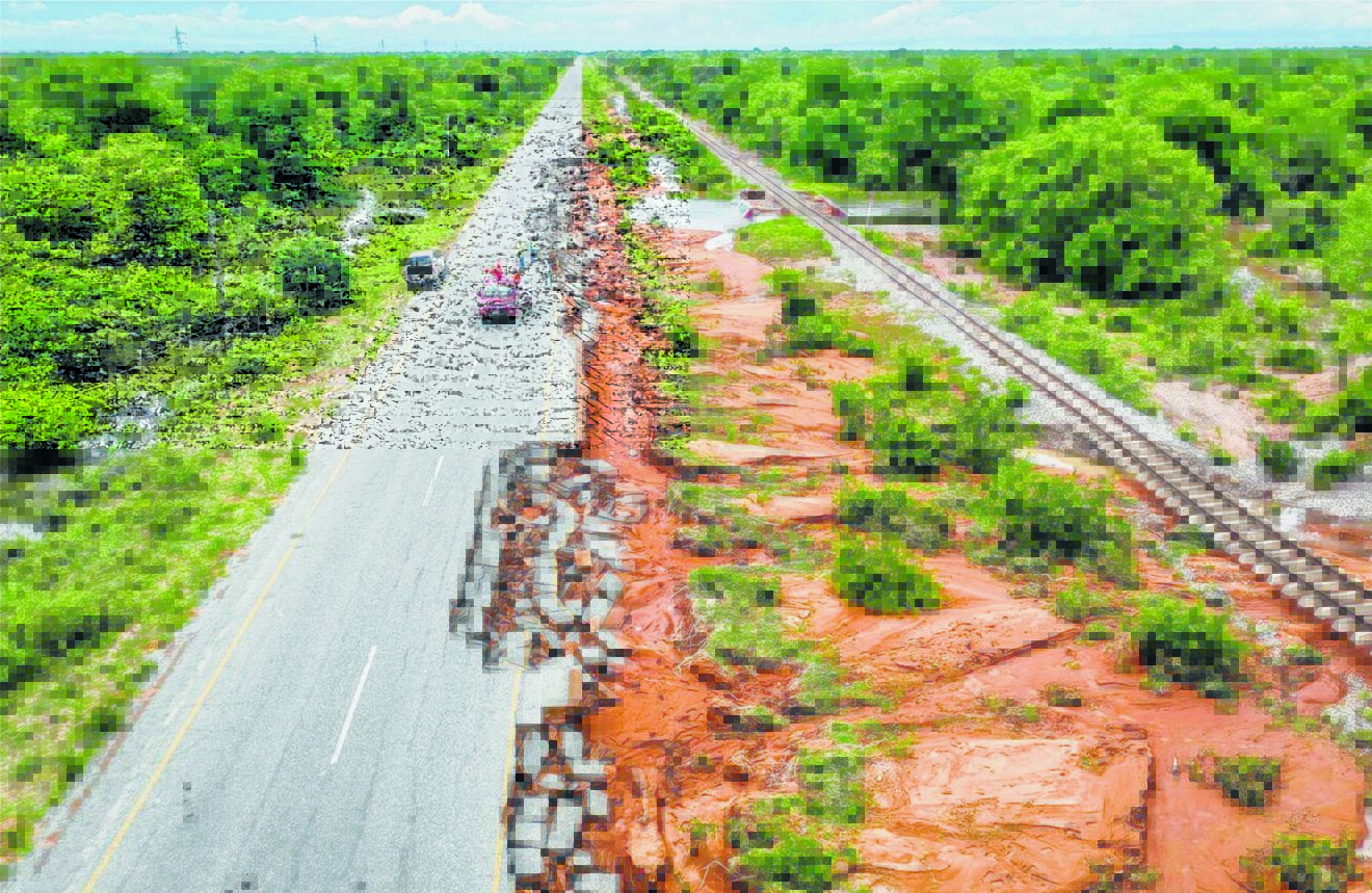 Flut in Mosambik: »Das Frühwarnsystem war nicht effektiv«