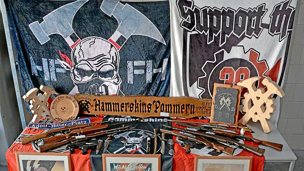 Hammerskins: Keine Verbotsprüfung im Nordosten