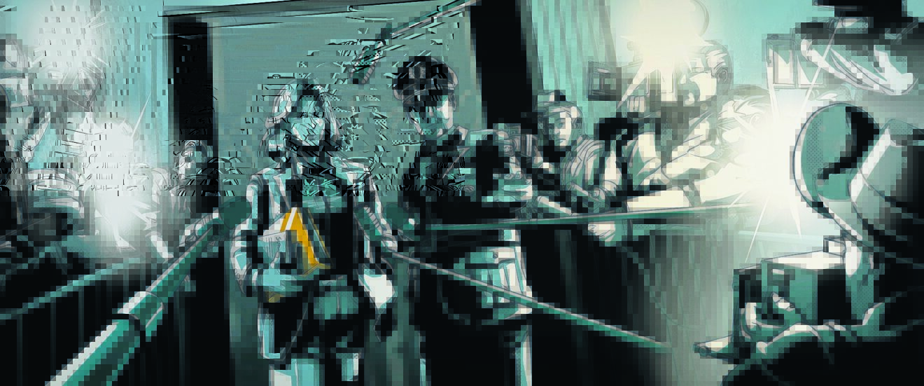 Gaming zwischen Krimi und NS-Aufarbeitung