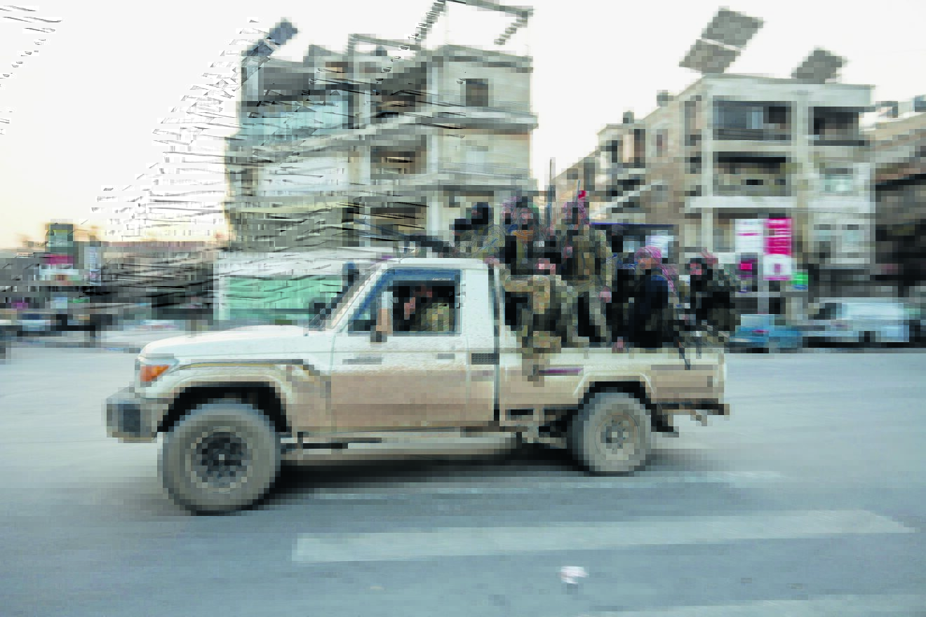 EU hofiert die neuen syrischen Machthaber