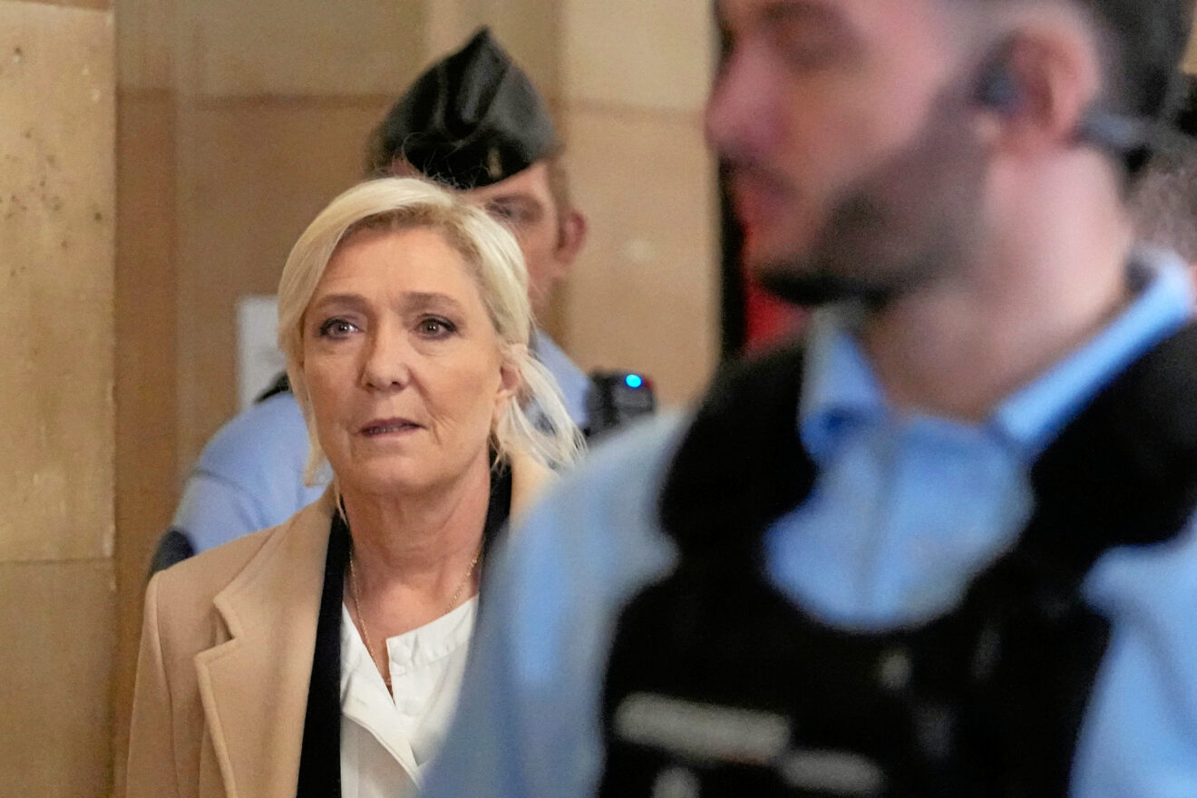 Le Pen in der Hand der Justiz
