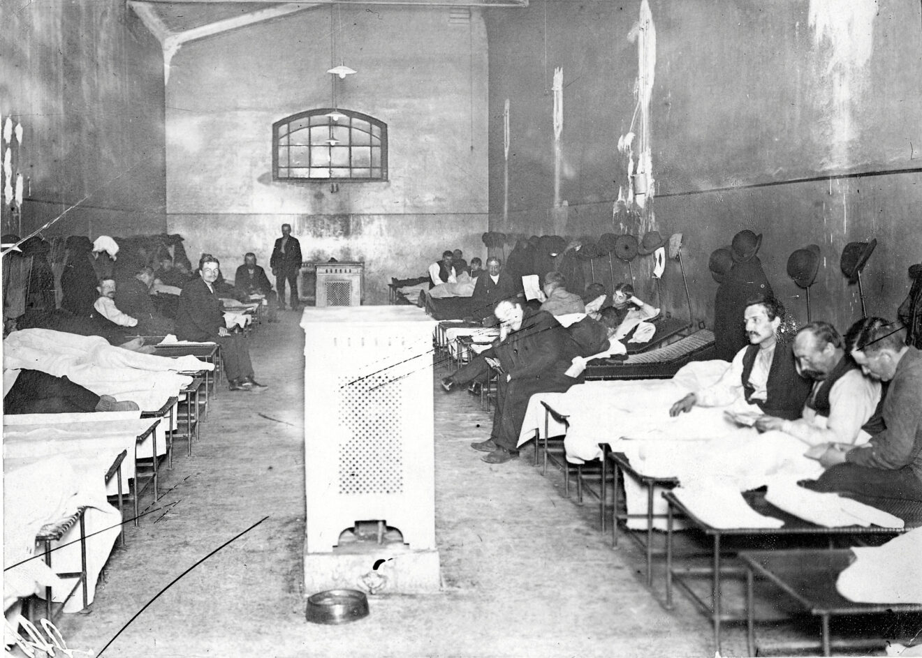 Ein wenig Würde im Reich: Der Berliner Asyl-Verein für Obdachlose