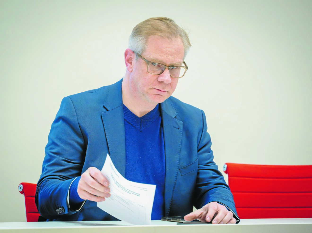 Andreas Büttner: Von der FDP zur Linken – jetzt parteilos