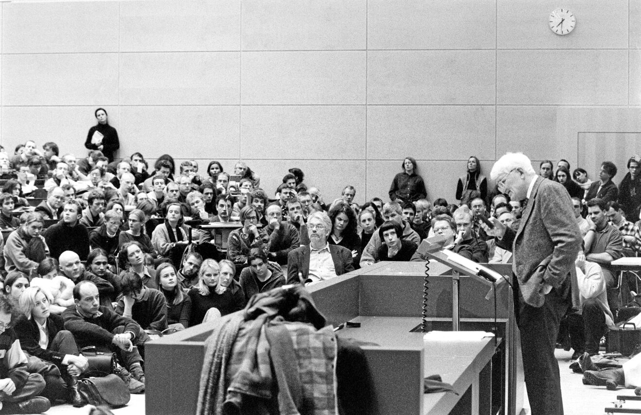 Abschied von gestern: Habermas ist tot