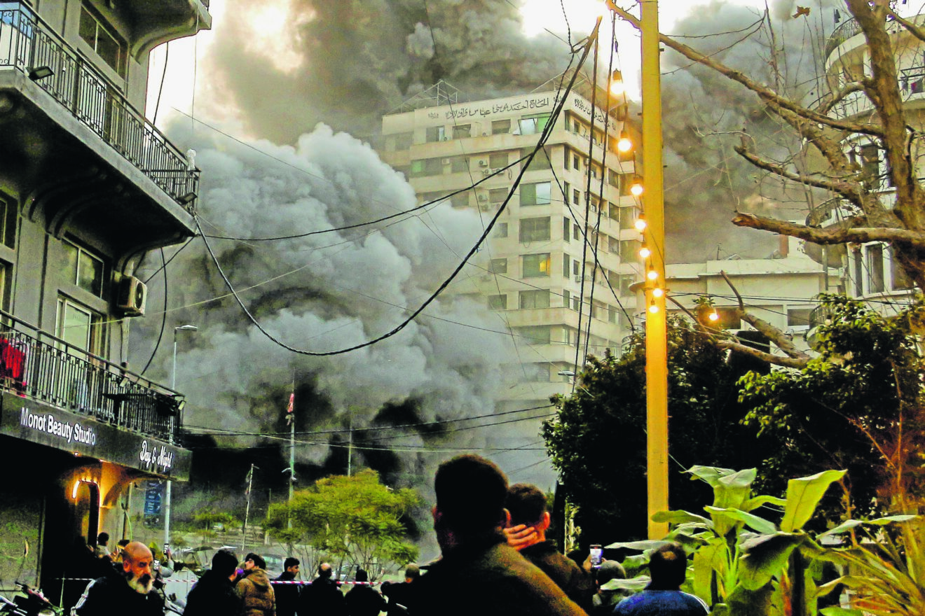 Ein Land unter Beschuss