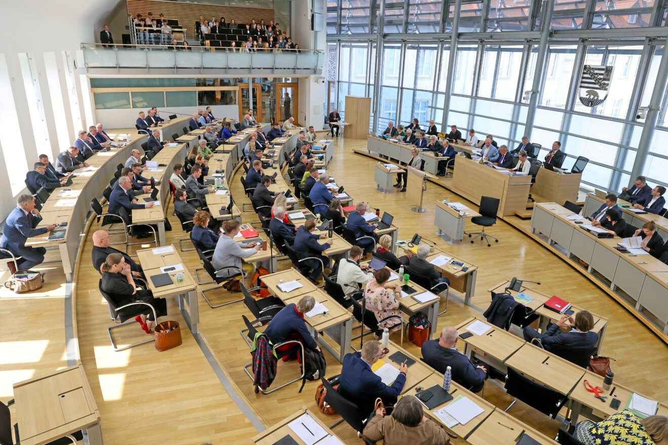 Verfassungsreform in Sachsen-Anhalt beschlossen