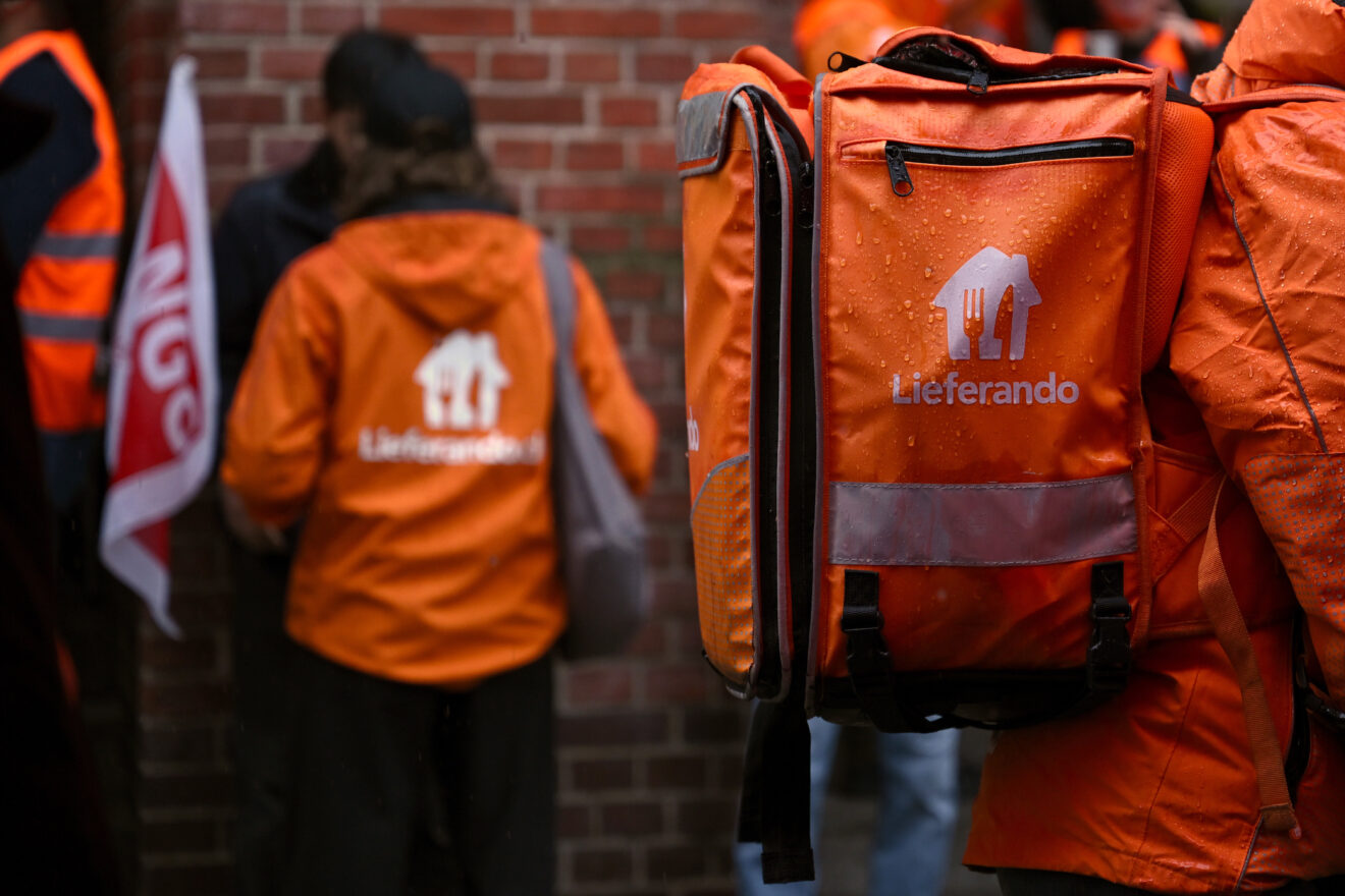 Lieferando: Ehemaliges Betriebsratsmitglied gefeuert