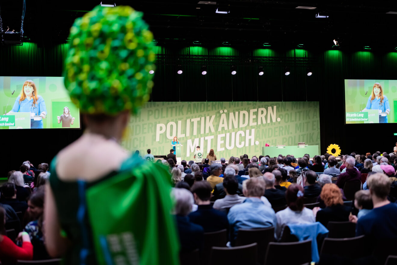 Grüne ziehen unmotiviert in Berliner Abgeordnetenhauswahl
