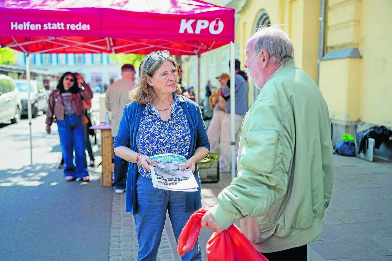 »Die KPÖ ist in ihrem Politikzugang so herrlich altmodisch«