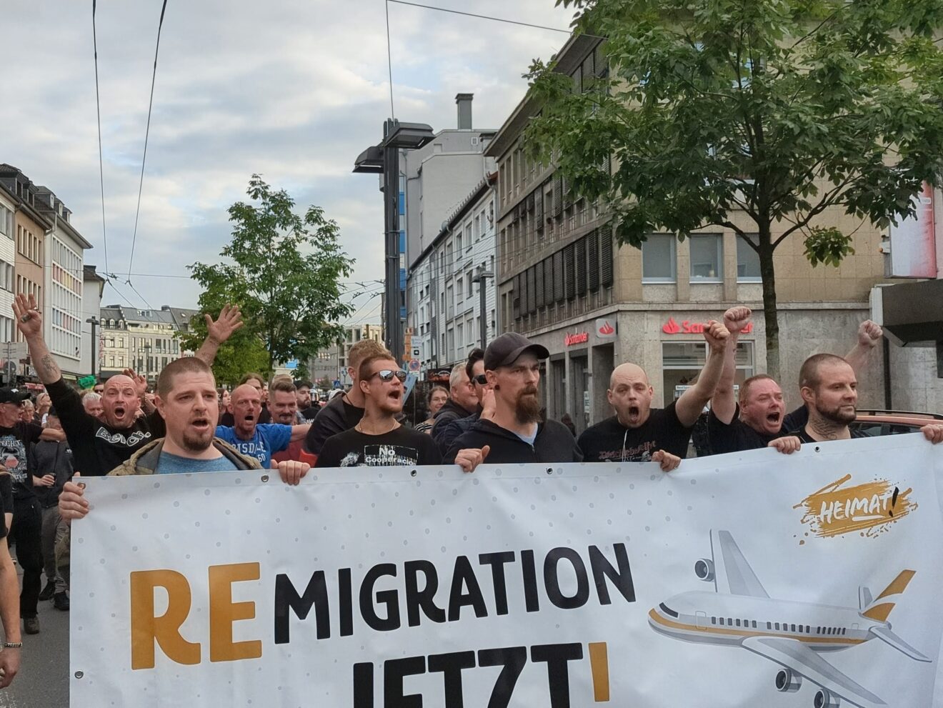 Was Neonazis und AfD am 1. Mai planen