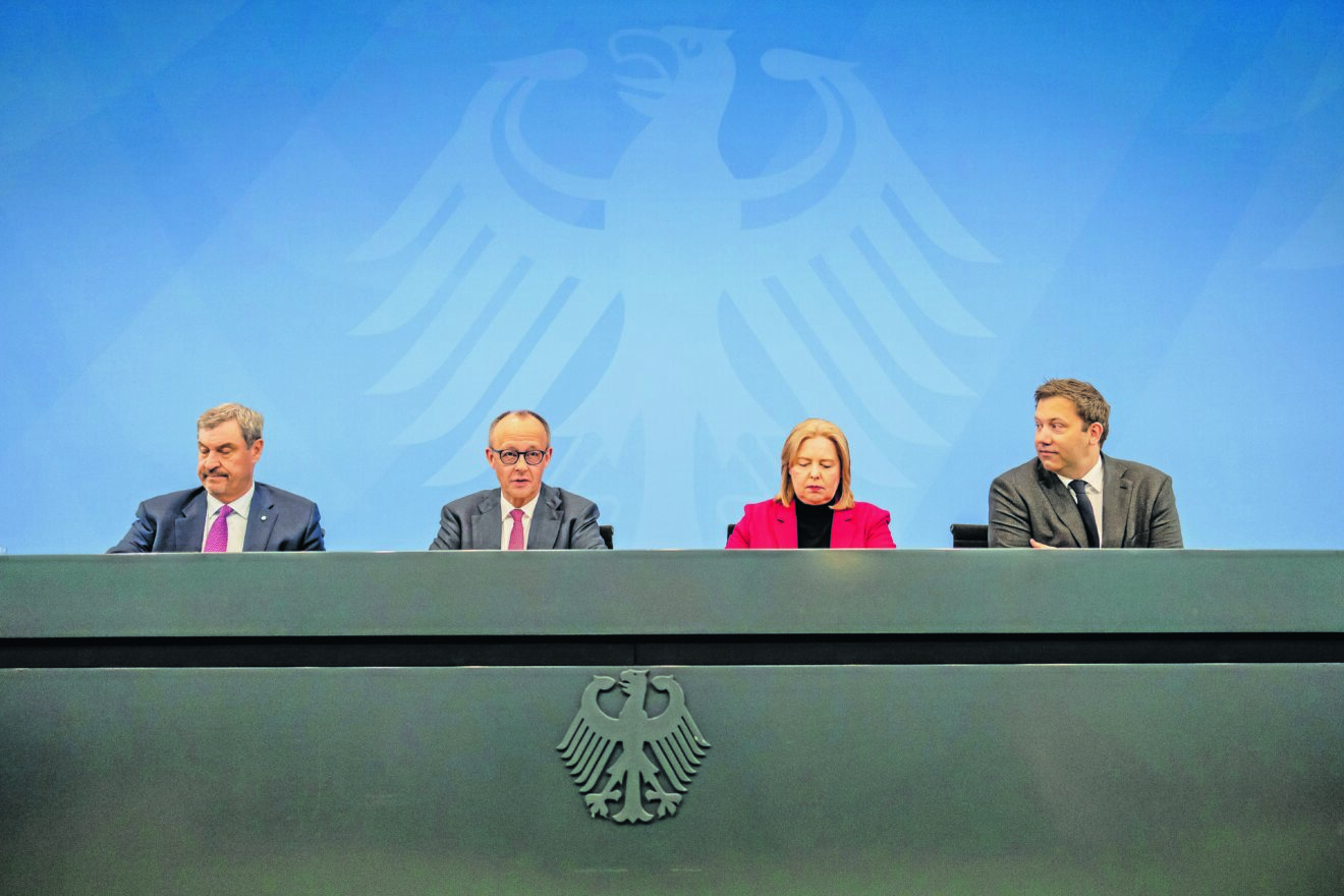 Koalition vertagt Konflikte