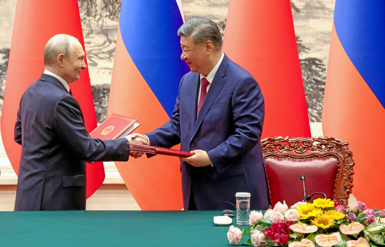 Russland und China: Neue alte Freundschaft
