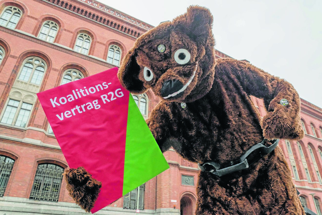 Rot-Rot-Grün ist keine Selbstverständlichkeit