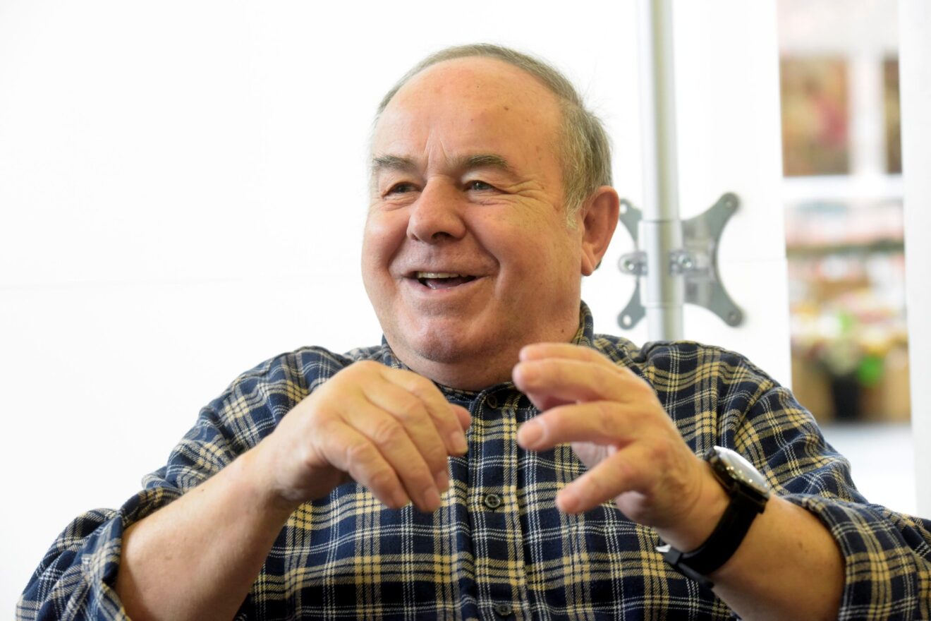 Durchgeboxt: Wolfgang Behrendt wird 90
