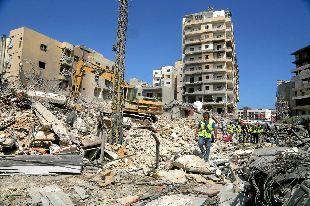 Israel bombt Weltkulturerbestätte Tyros in Schutt und Asche