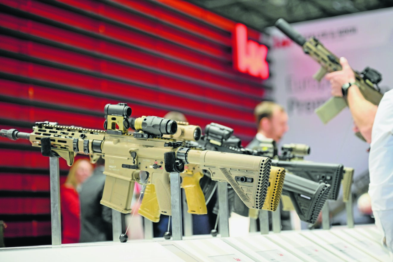 Heckler &amp; Koch: Wiegen in falscher Sicherheit