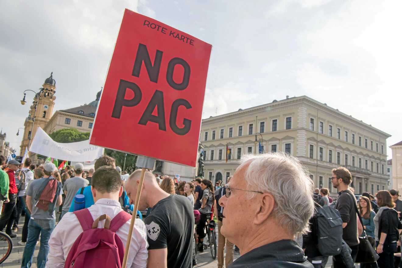 Gegen Willkür: Karlsruhe prüft Bayerns Polizeigesetz