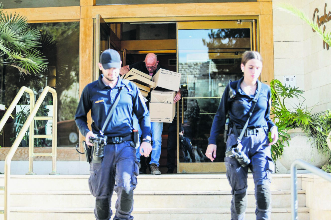 Brüsseler Geheimverhandlungen zu Polizeivertrag mit Israel