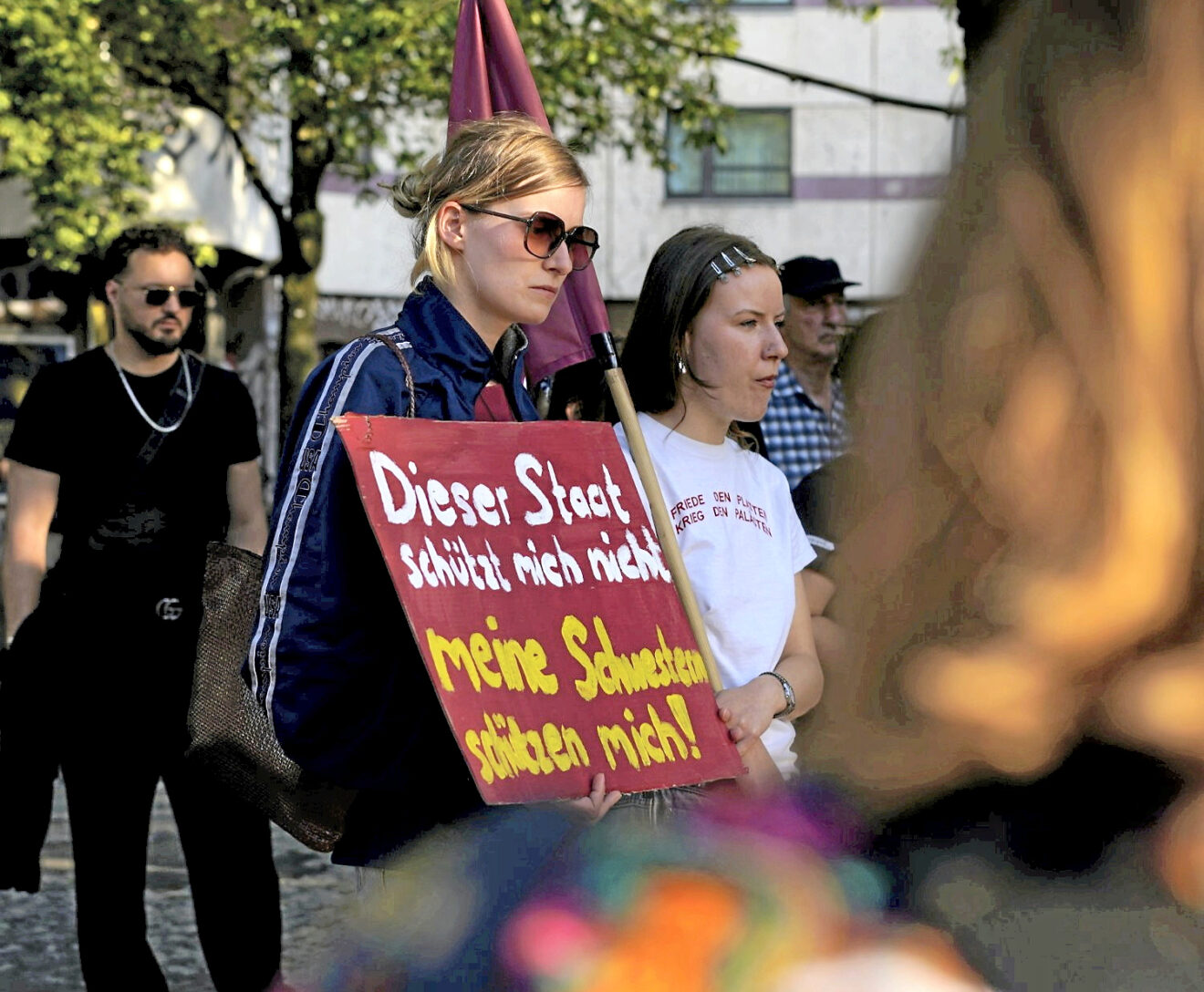 Aktivistin Paula Maier: »Die Scham muss die Seite wechseln!«
