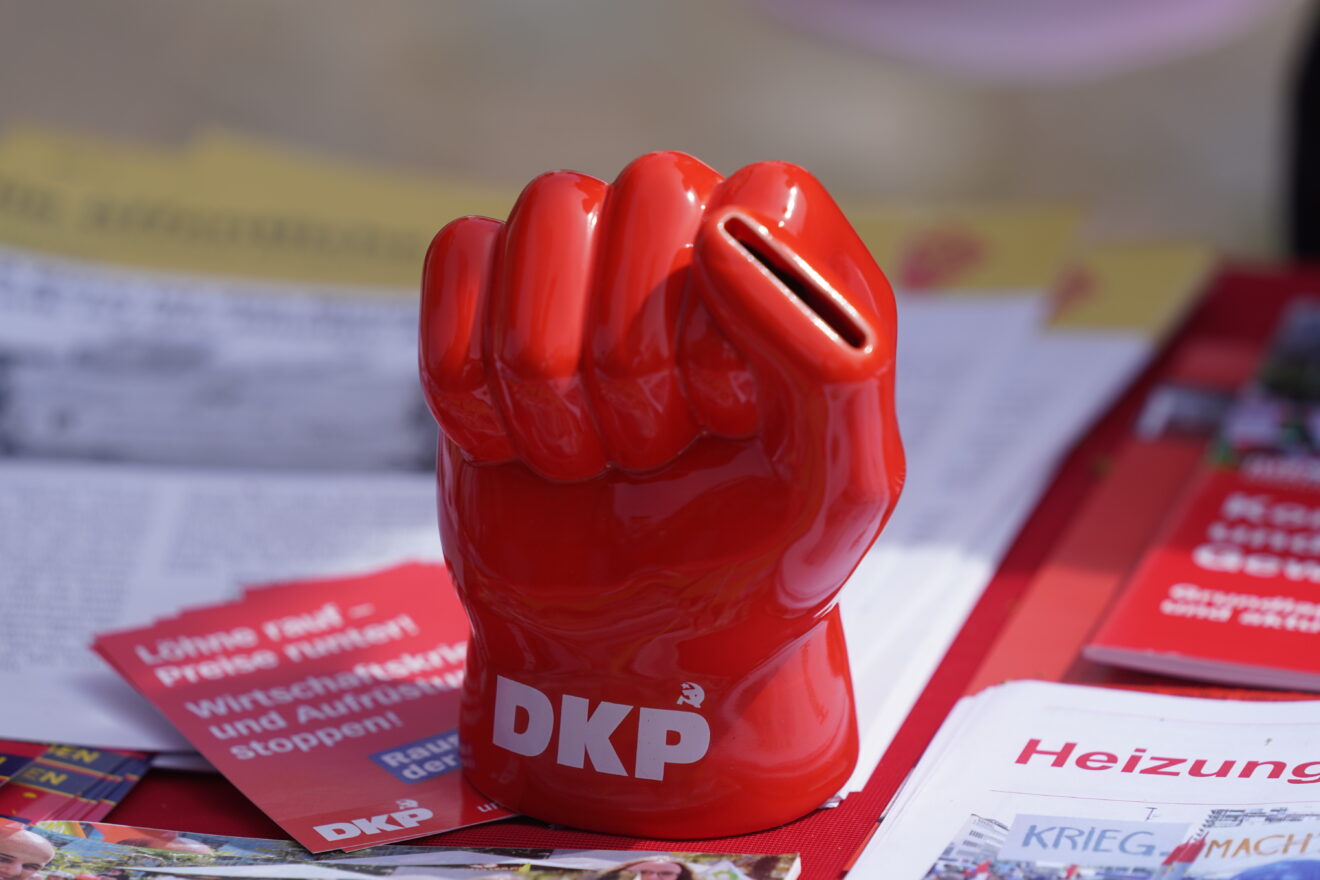 DKP in Berlin: Perspektive Kommunismus