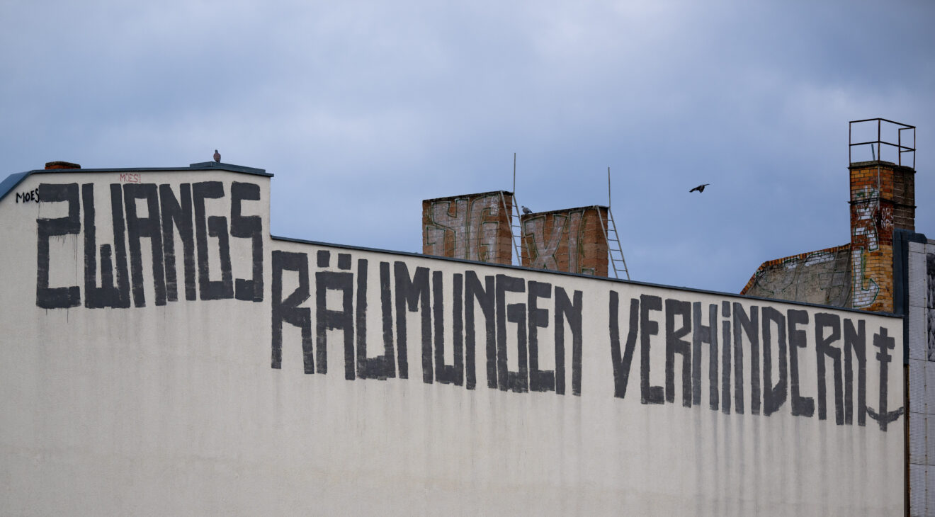 Drohende Zwangsräumung bei der Baugenossenschaft Ideal