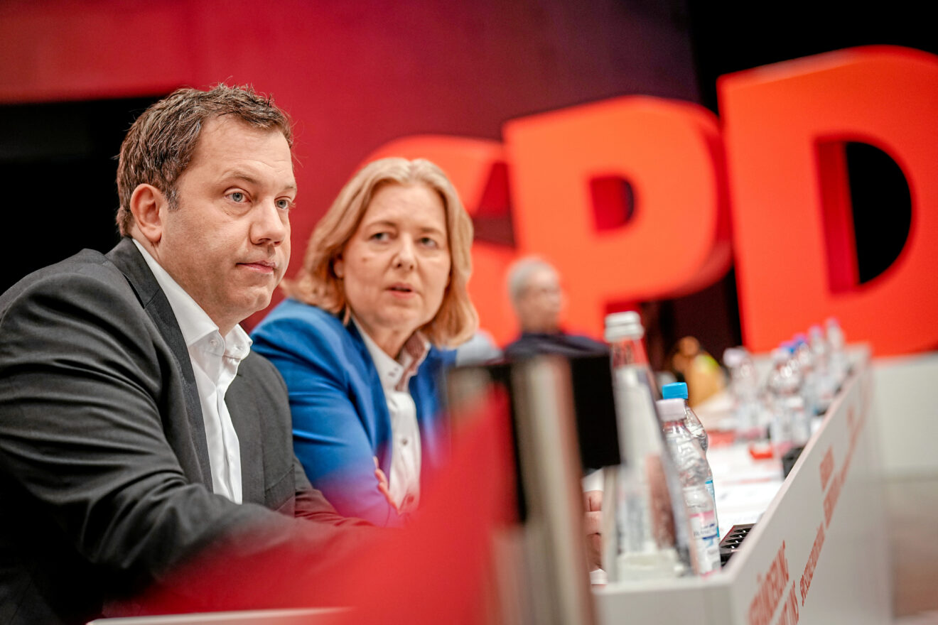 SPD-Basis verlangt Absetzung von Parteiführung