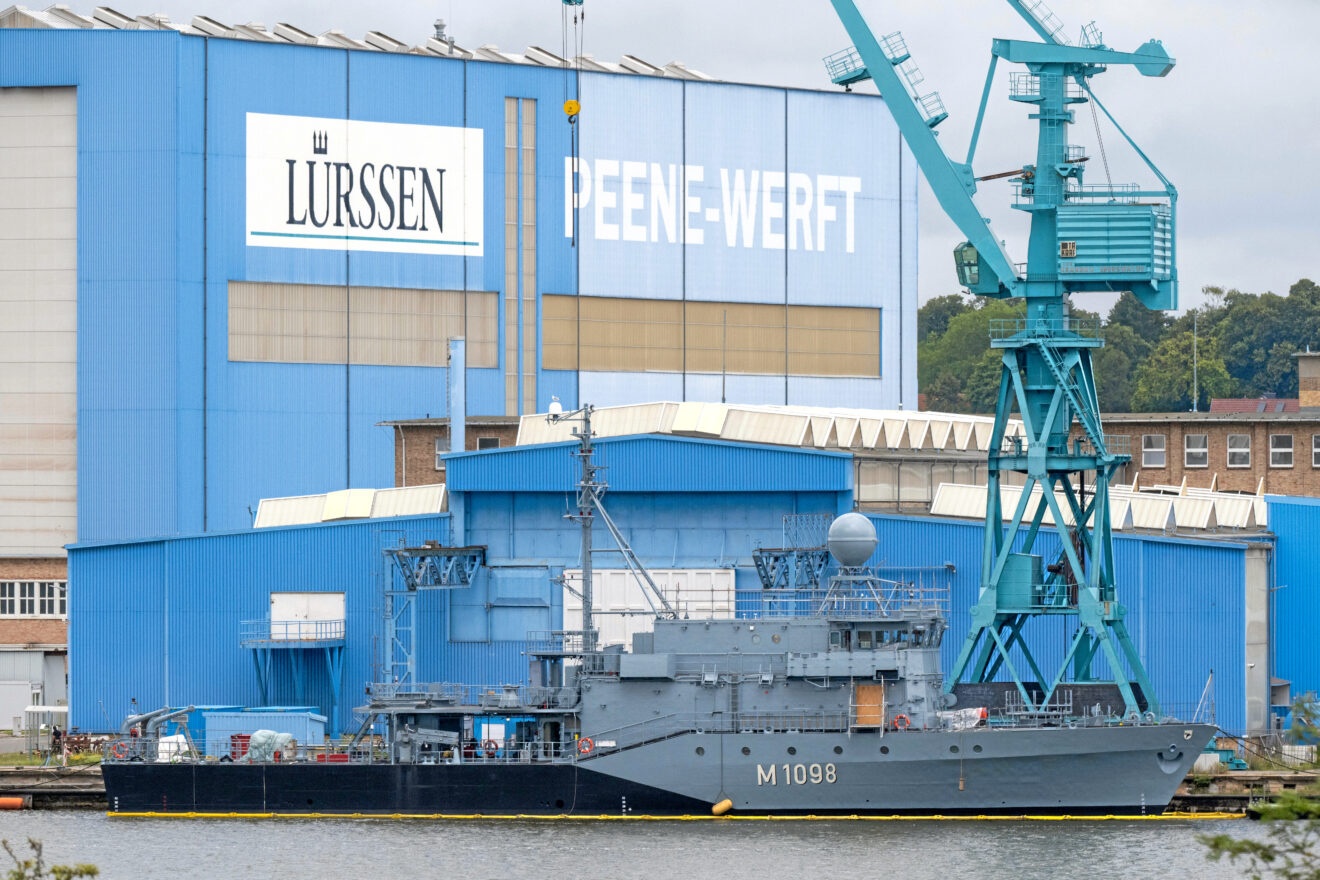 Fregatten und U-Boote füllen die Auftragsbücher