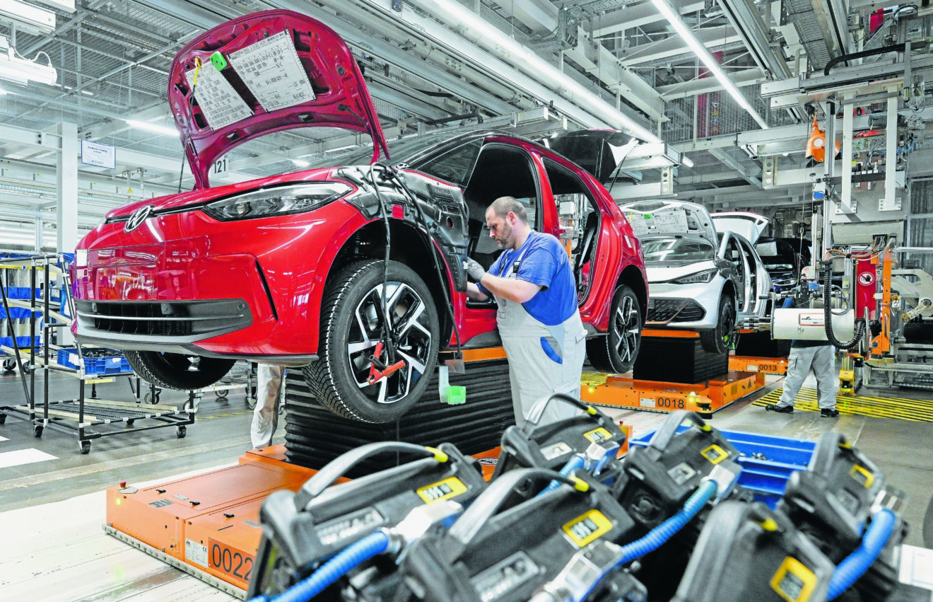 Autoindustrie: An Gewinnen mangelt es nicht