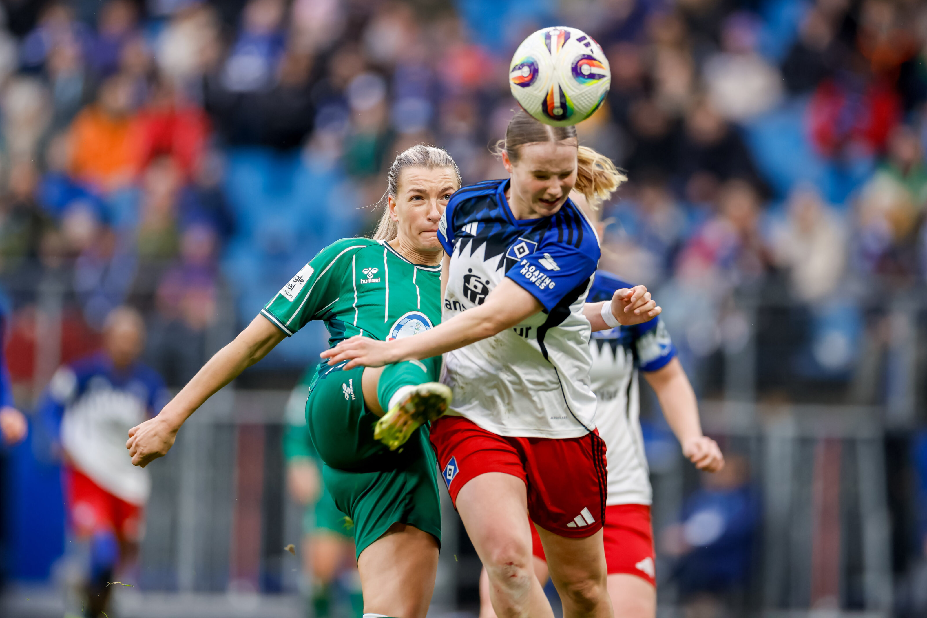 Frauen-Bundesliga: Der Kampf gegen den Gesichtsverlust