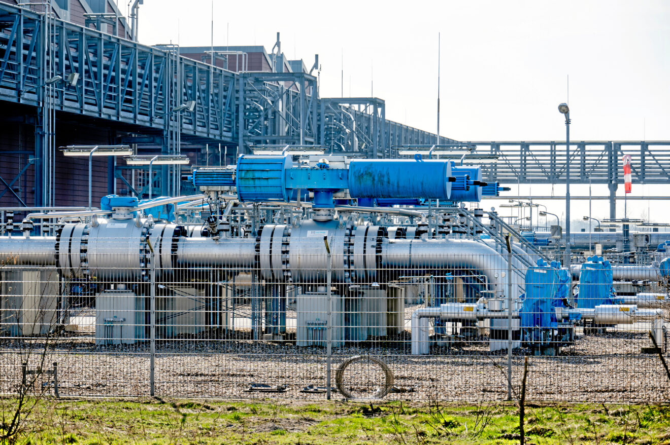 Halbleere Gasspeicher in Europa&nbsp;