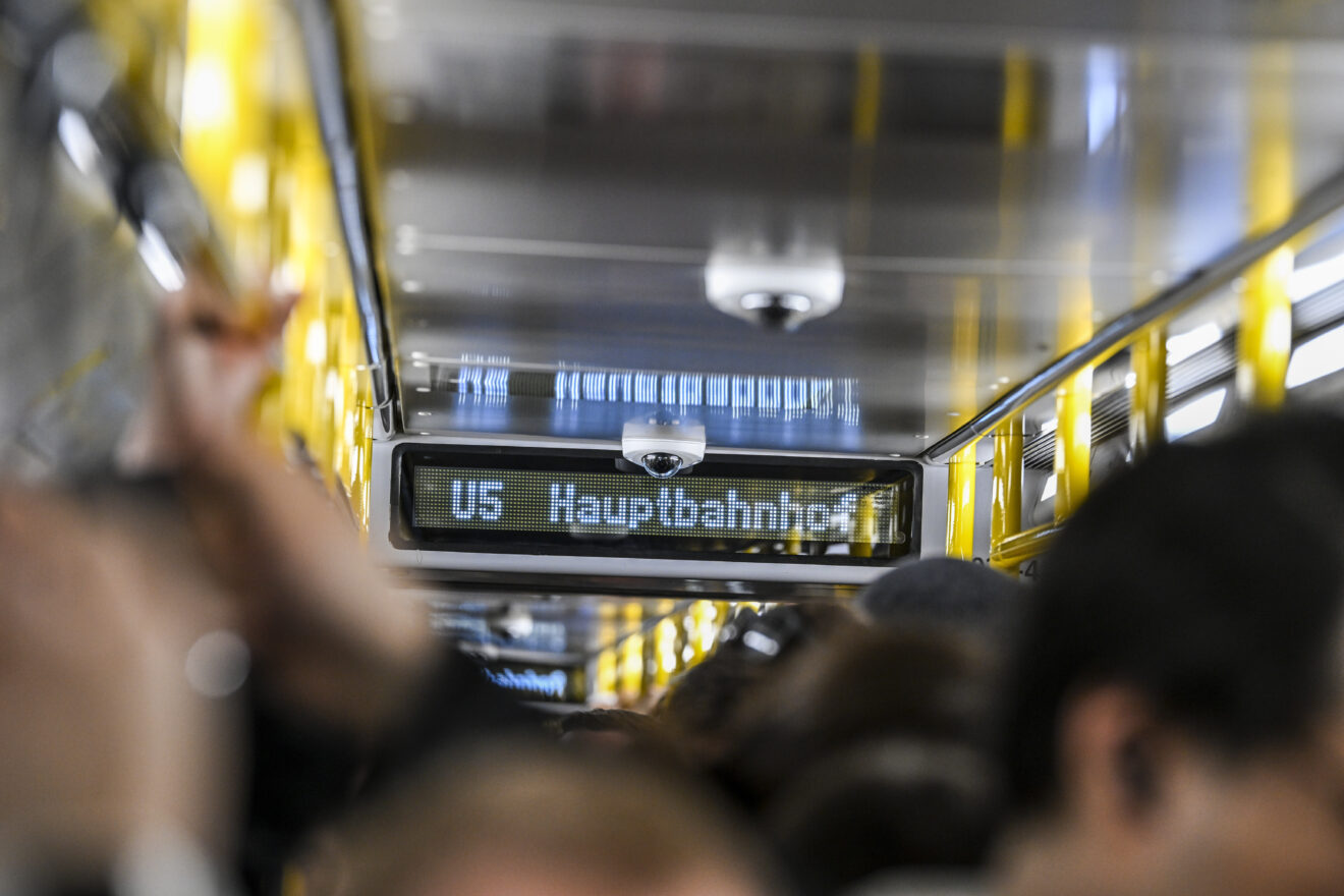Hitzestress in Berliner Bussen und Bahnen